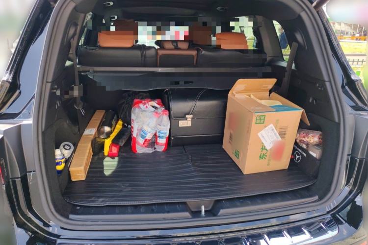 Used Mercedes-Benz GLB 2020 GLB 180 Fashion Model Trunk
