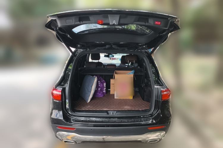 Used Mercedes-Benz GLB 2020 GLB 180 Fashion Model Trunk