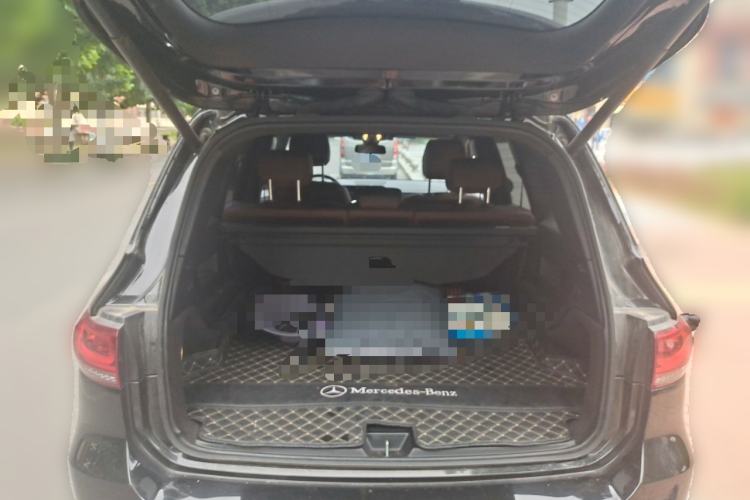 Used Mercedes-Benz GLB 2020 Updated GLB 200 Dynamic Edition Trunk