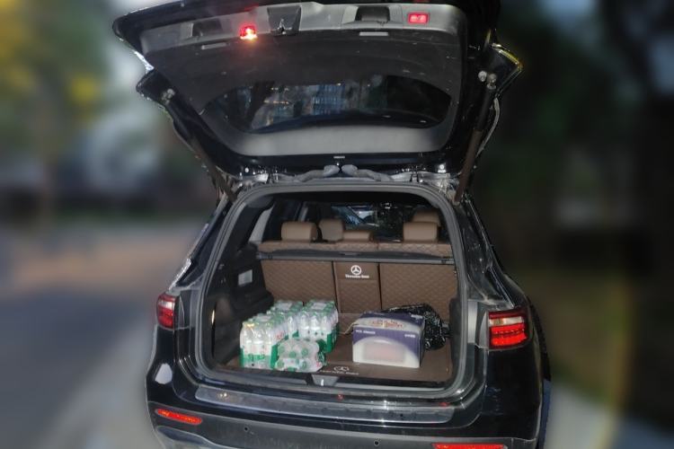 Used Mercedes-Benz GLB 2020 GLB 180 Dynamic Edition Trunk