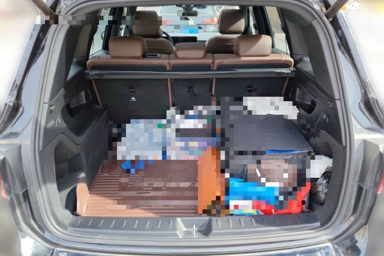 Used Mercedes-Benz GLB 2020 Updated GLB 200 Dynamic Edition Trunk