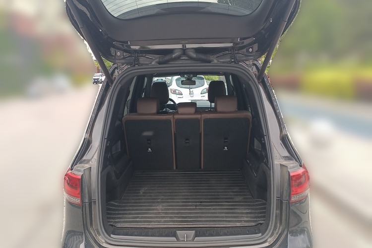 Used Mercedes-Benz GLB 2020 Updated GLB 200 Dynamic Edition Trunk