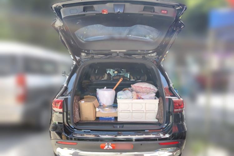 Used Mercedes-Benz GLB 2020 Updated GLB 200 Dynamic Edition Trunk