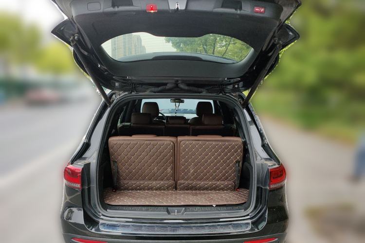 Used Mercedes-Benz GLB 2020 Facelift GLB 200 Fashion Edition Trunk