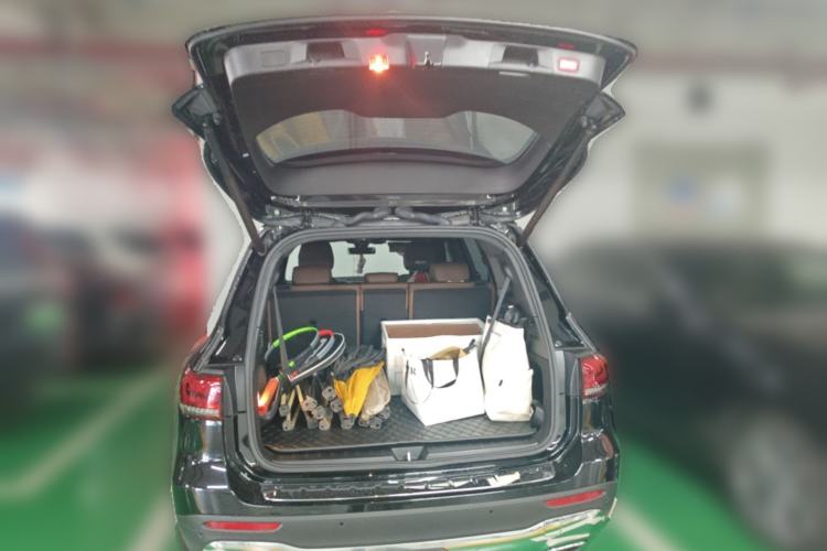 Used Mercedes-Benz GLB 2020 GLB 200 Stylish Edition Trunk