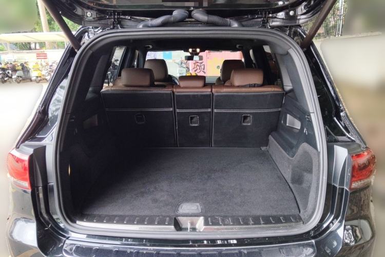 Used Mercedes-Benz GLB 2020 Updated GLB 200 Dynamic Edition Trunk