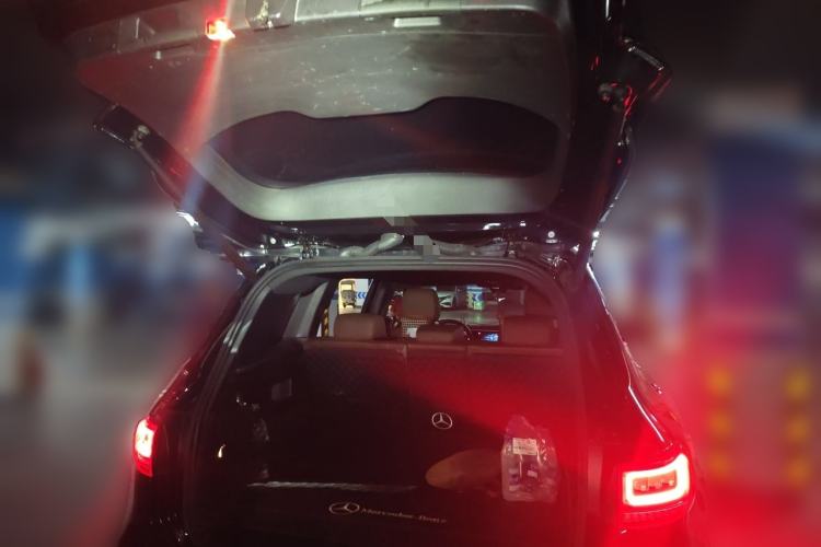 Used Mercedes-Benz GLB 2020 Updated GLB 200 Dynamic Edition Trunk