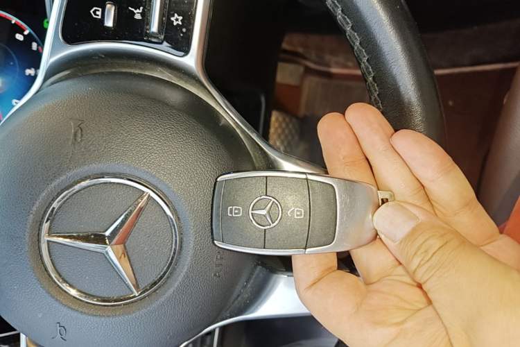 Used Mercedes-Benz GLB 2020 GLB 200 Dynamic Edition Vehicle Key