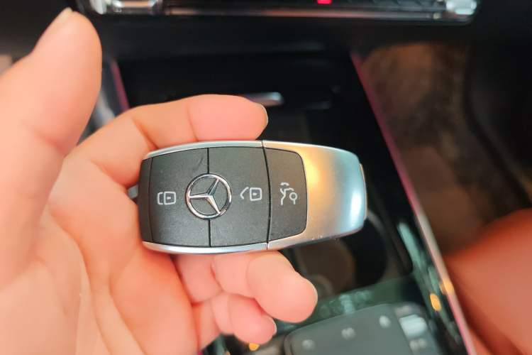 Used Mercedes-Benz GLB 2020 Facelift GLB 200 Fashion Edition Vehicle Key