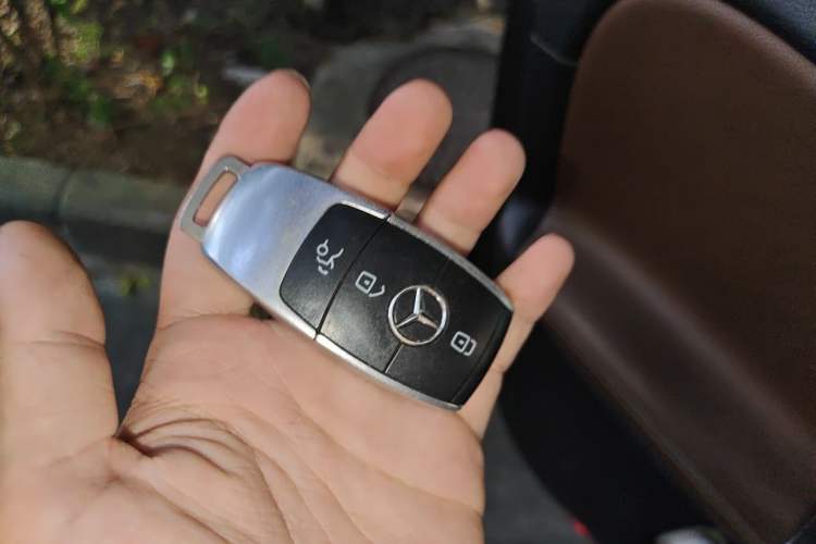 Used Mercedes-Benz GLB 2020 Updated GLB 200 Dynamic Edition Vehicle Key