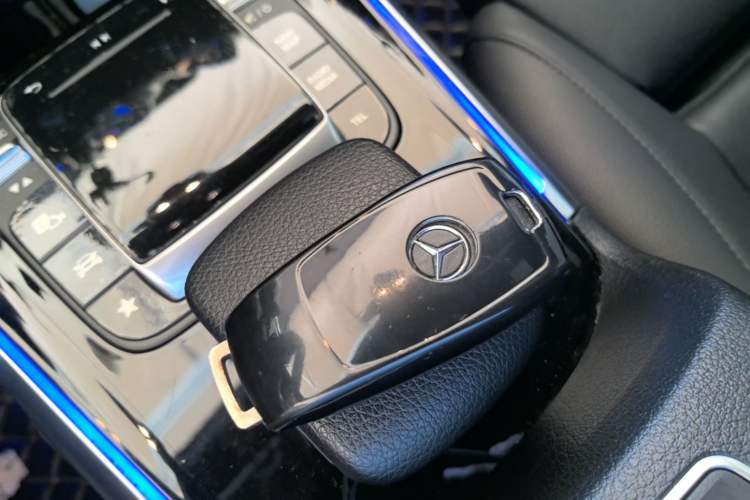 Used Mercedes-Benz GLB 2020 GLB 180 Fashion Model Vehicle Key