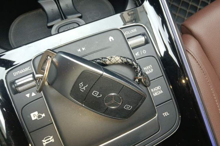 Used Mercedes-Benz GLB 2020 Updated GLB 200 Dynamic Edition Vehicle Key