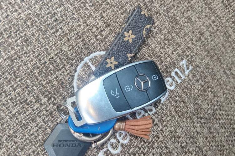 Used Mercedes-Benz GLB 2020 Facelift GLB 200 Fashion Edition Vehicle Key