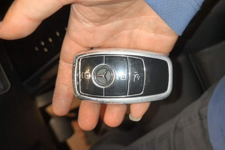 Used Mercedes-Benz GLB 2020 Facelift GLB 200 Fashion Edition Vehicle Key
