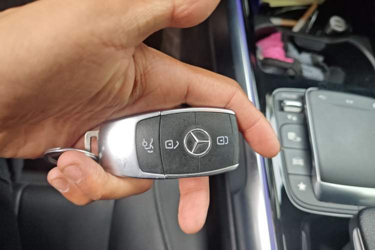 Used Mercedes-Benz GLB 2020 Updated GLB 200 Dynamic Edition Vehicle Key