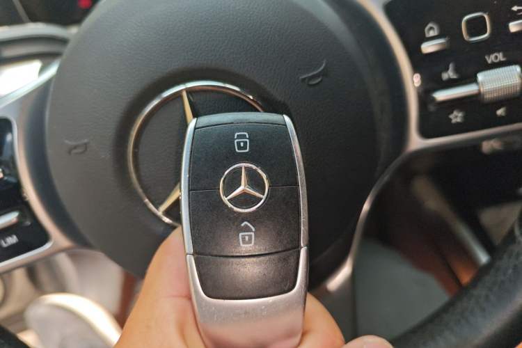 Used Mercedes-Benz GLB 2020 GLB 200 Dynamic Edition Vehicle Key