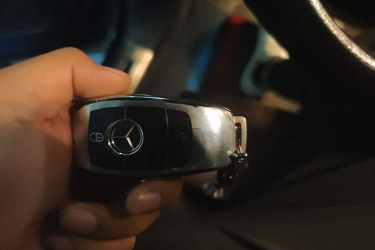 Used Mercedes-Benz GLB 2020 GLB 180 Dynamic Edition Vehicle Key