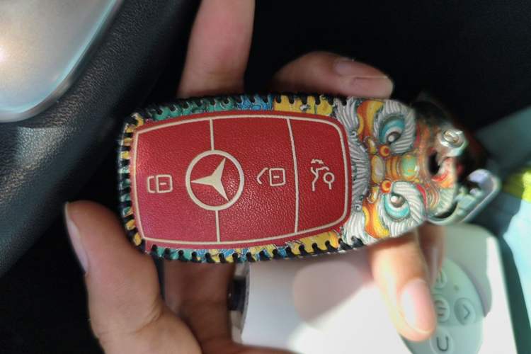 Used Mercedes-Benz GLB 2020 Updated GLB 200 Dynamic Edition Vehicle Key