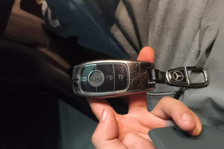 Used Mercedes-Benz GLB 2020 Facelift GLB 200 Fashion Edition Vehicle Key