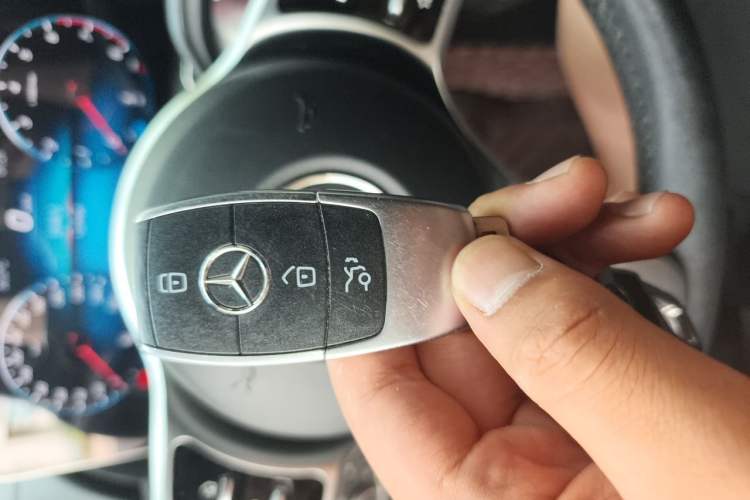 Used Mercedes-Benz GLB 2020 GLB 180 Fashion Model Vehicle Key