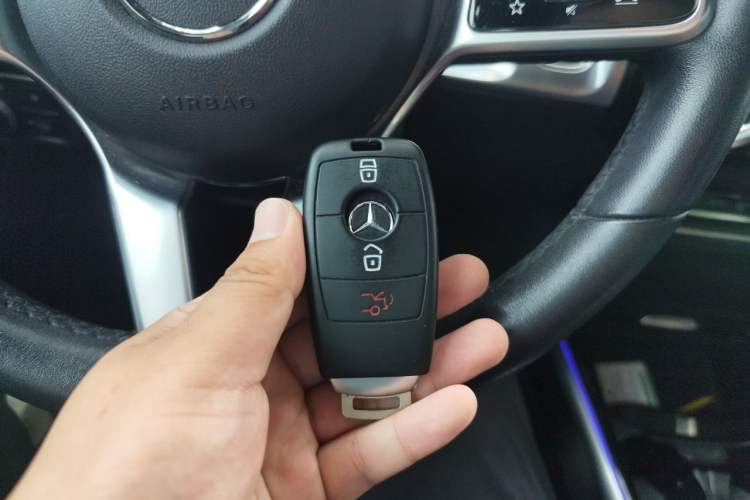Used Mercedes-Benz GLB 2020 Updated GLB 200 Dynamic Edition Vehicle Key