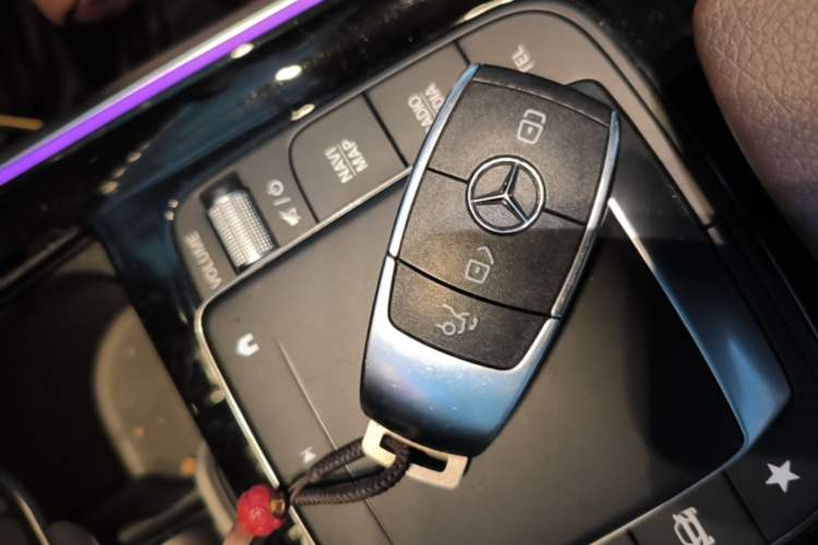 Used Mercedes-Benz GLB 2020 GLB 200 Dynamic Edition Vehicle Key