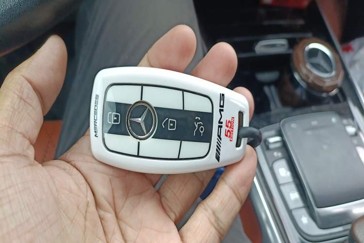 Used Mercedes-Benz GLB 2020 Updated GLB 200 Dynamic Edition Vehicle Key