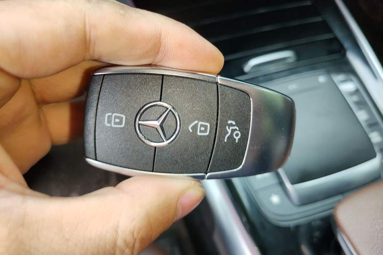 Used Mercedes-Benz GLB 2020 Facelift GLB 200 Fashion Edition Vehicle Key