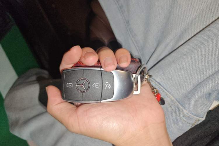 Used Mercedes-Benz GLB 2020 GLB 200 Stylish Edition Vehicle Key