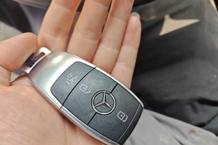Used Mercedes-Benz GLB 2020 Updated GLB 200 Dynamic Edition Vehicle Key
