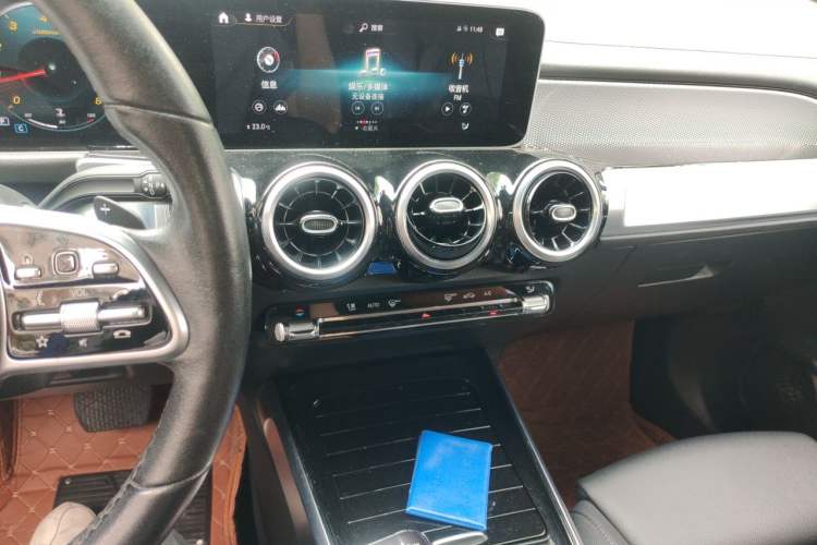 Used Mercedes-Benz GLB 2020 GLB 180 Fashion Model Audio And AC Panel
