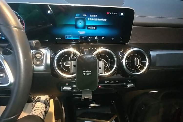 Used Mercedes-Benz GLB 2020 GLB 200 Dynamic Edition Audio And AC Panel