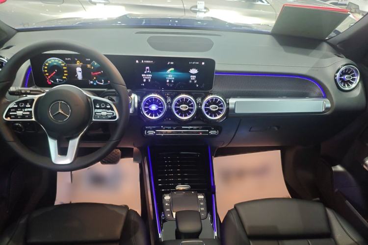 Used Mercedes-Benz GLB 2020 Updated GLB 200 Dynamic Edition Audio And AC Panel
