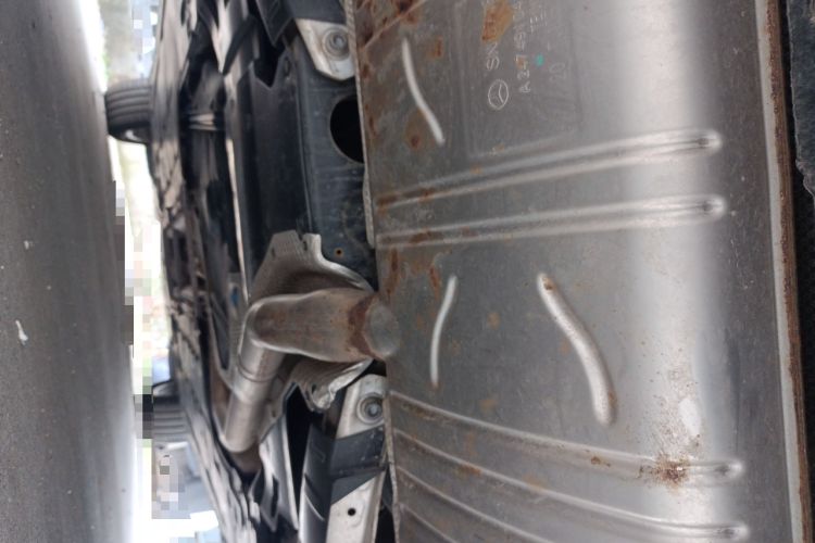 Used Mercedes-Benz GLB 2020 Updated GLB 200 Dynamic Edition Chassis Rear