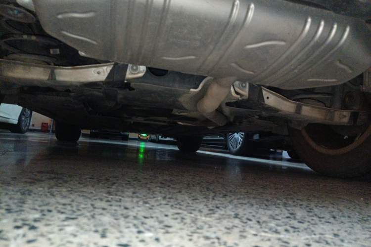 Used Mercedes-Benz GLB 2020 Updated GLB 200 Dynamic Edition Chassis Rear