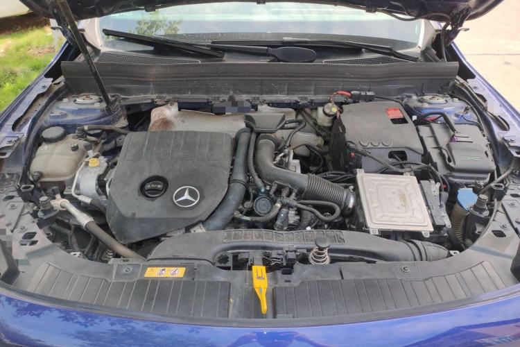Used Mercedes-Benz GLB 2020 GLB 180 Fashion Model Engine Bay
