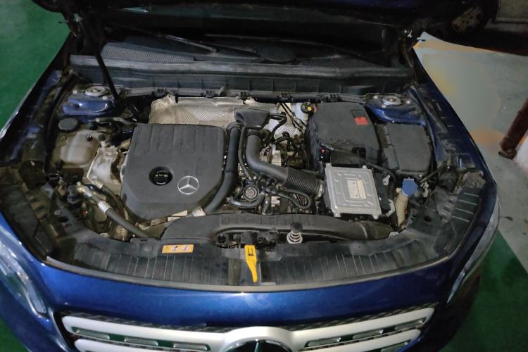 Used Mercedes-Benz GLB 2020 Updated GLB 200 Dynamic Edition Engine Bay