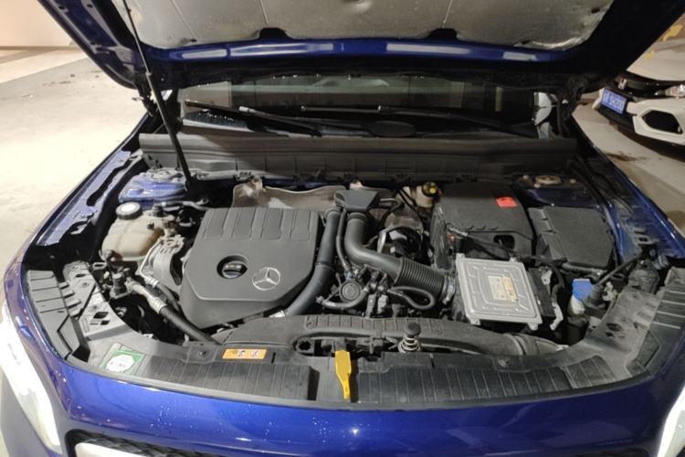 Used Mercedes-Benz GLB 2020 Facelift GLB 200 Fashion Edition Engine Bay