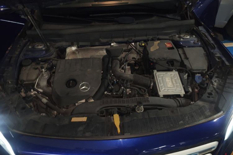 Used Mercedes-Benz GLB 2020 Updated GLB 200 Dynamic Edition Engine Bay