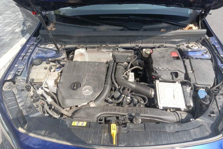 Used Mercedes-Benz GLB 2020 Updated GLB 200 Dynamic Edition Engine Bay