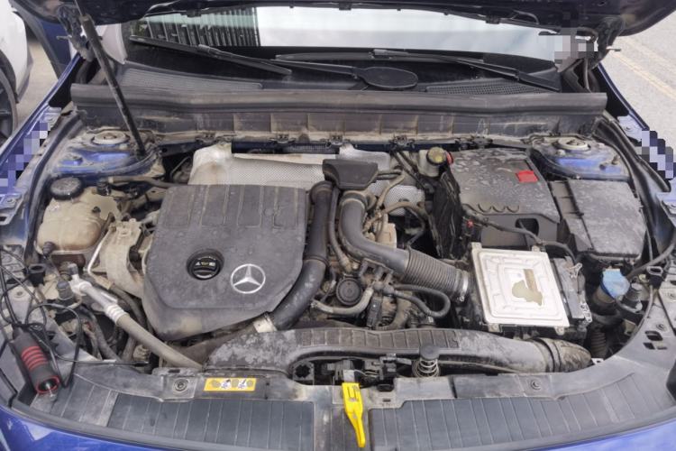 Used Mercedes-Benz GLB 2020 Facelift GLB 200 Fashion Edition Engine Bay
