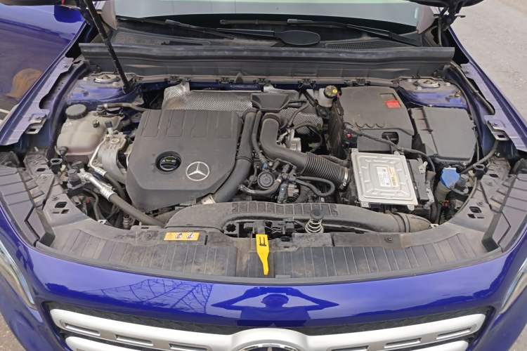 Used Mercedes-Benz GLB 2020 Facelift GLB 200 Fashion Edition Engine Bay