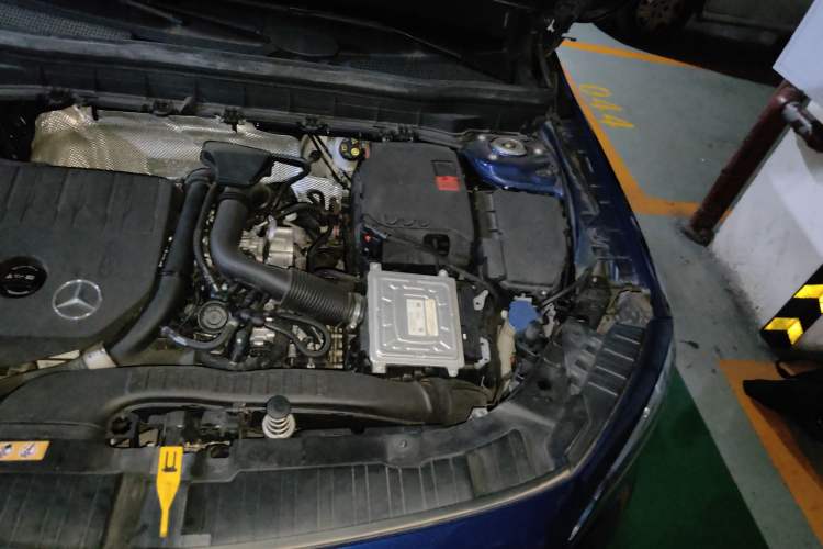 Used Mercedes-Benz GLB 2020 Updated GLB 200 Dynamic Edition Engine Bay Left
