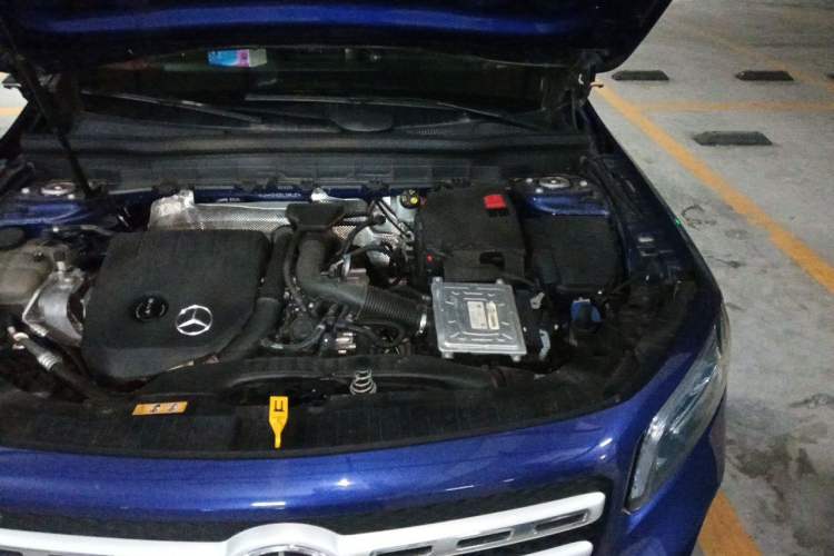 Used Mercedes-Benz GLB 2020 Facelift GLB 200 Fashion Edition Engine Bay Left