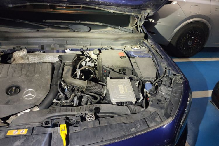 Used Mercedes-Benz GLB 2020 Updated GLB 200 Dynamic Edition Engine Bay Left