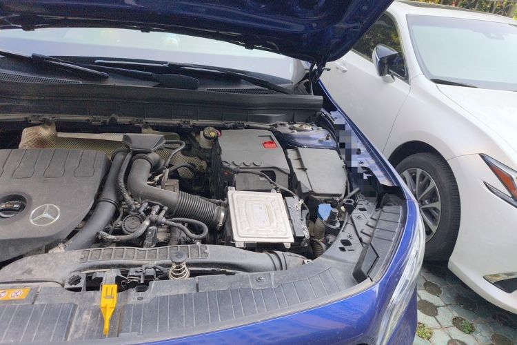 Used Mercedes-Benz GLB 2020 Facelift GLB 200 Fashion Edition Engine Bay Left