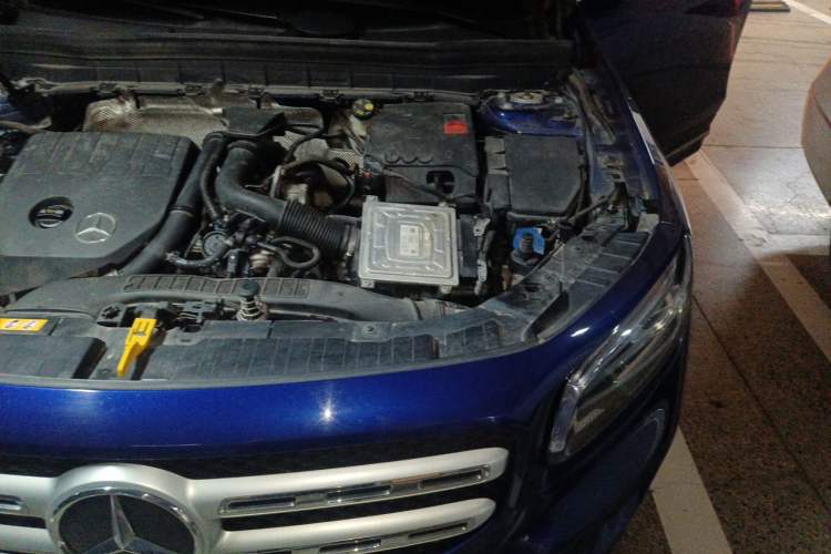 Used Mercedes-Benz GLB 2020 Updated GLB 200 Dynamic Edition Engine Bay Left