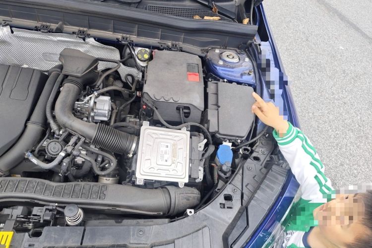 Used Mercedes-Benz GLB 2020 GLB 200 Dynamic Edition Engine Bay Left