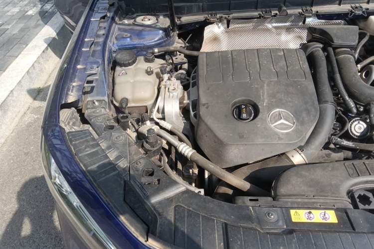 Used Mercedes-Benz GLB 2020 Updated GLB 200 Dynamic Edition Engine Bay Right