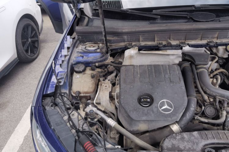 Used Mercedes-Benz GLB 2020 Facelift GLB 200 Fashion Edition Engine Bay Right